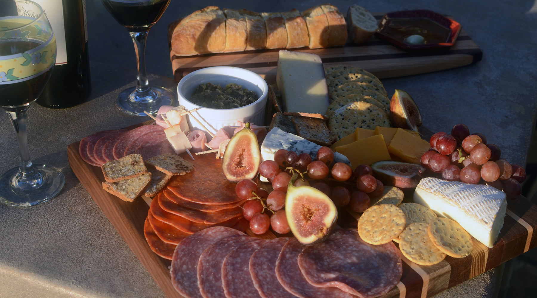 Filling Your Cheese Board