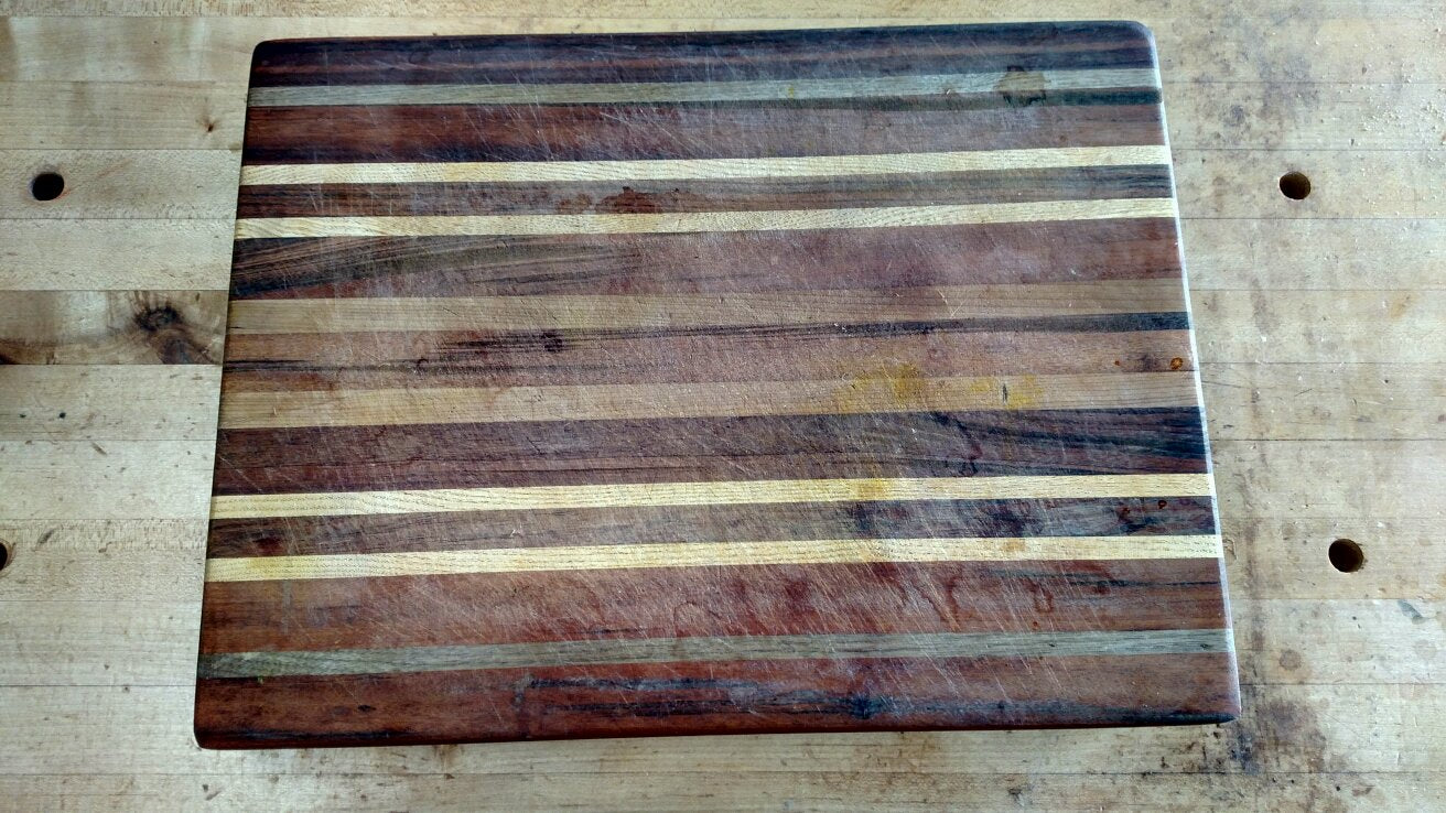 Cutting Board 101: Restoration