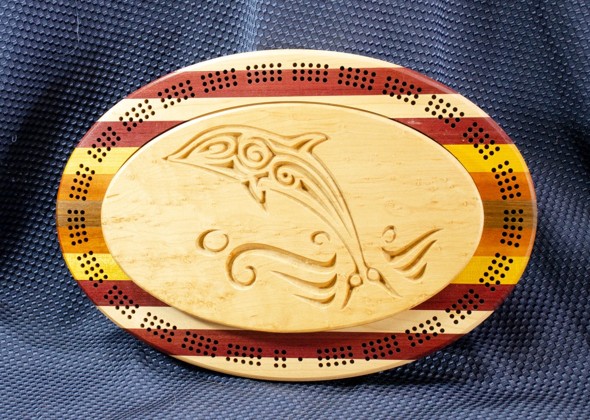 Cribbage Boards: 3 Player