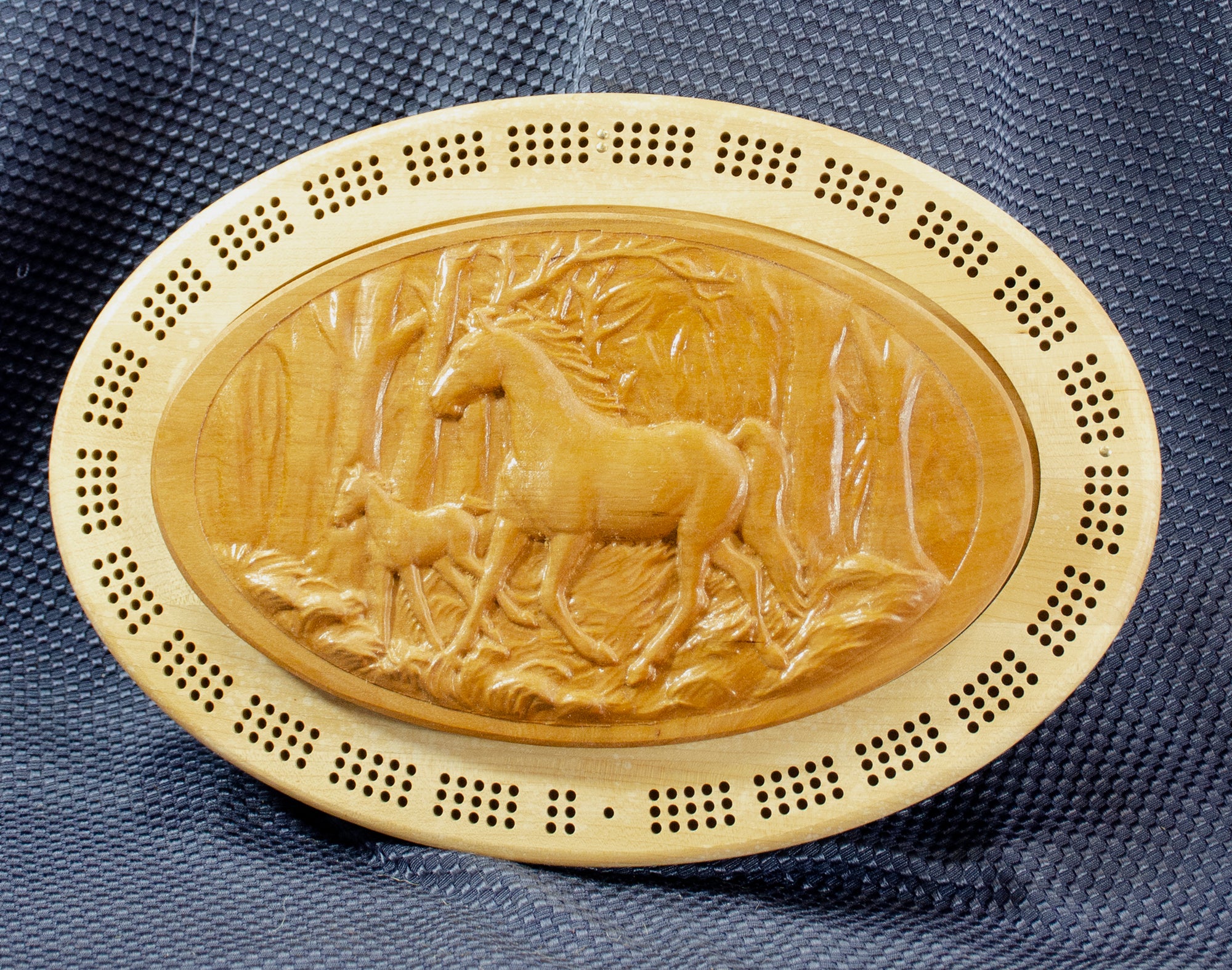 Cribbage Boards: 3 Player