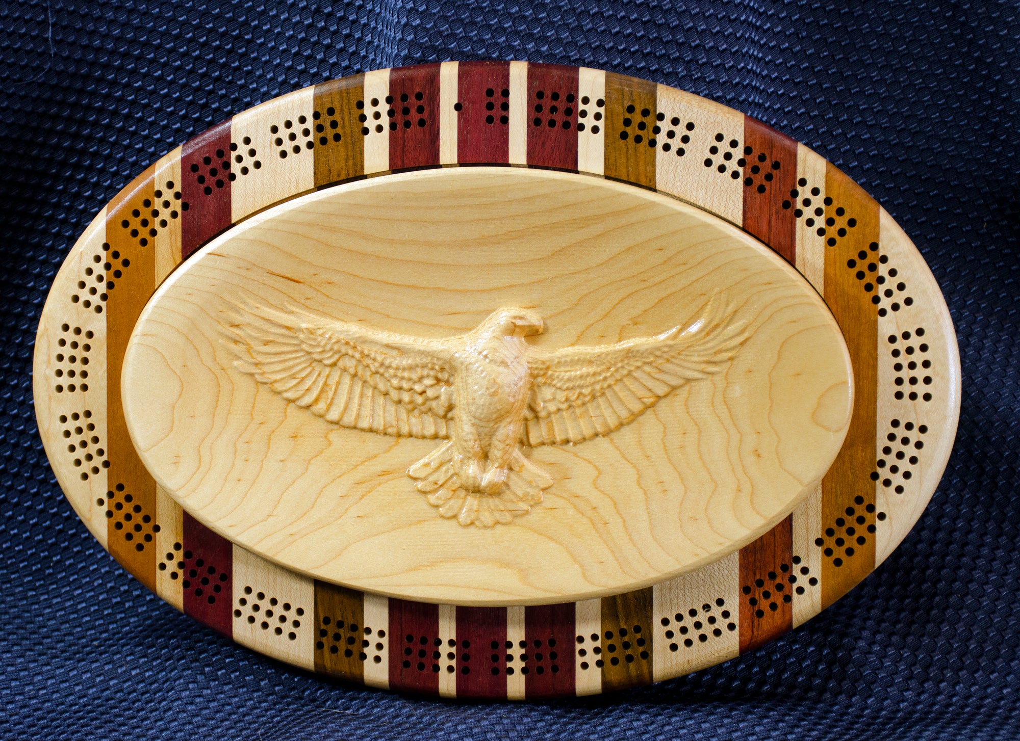 Cribbage Boards: 3 Player