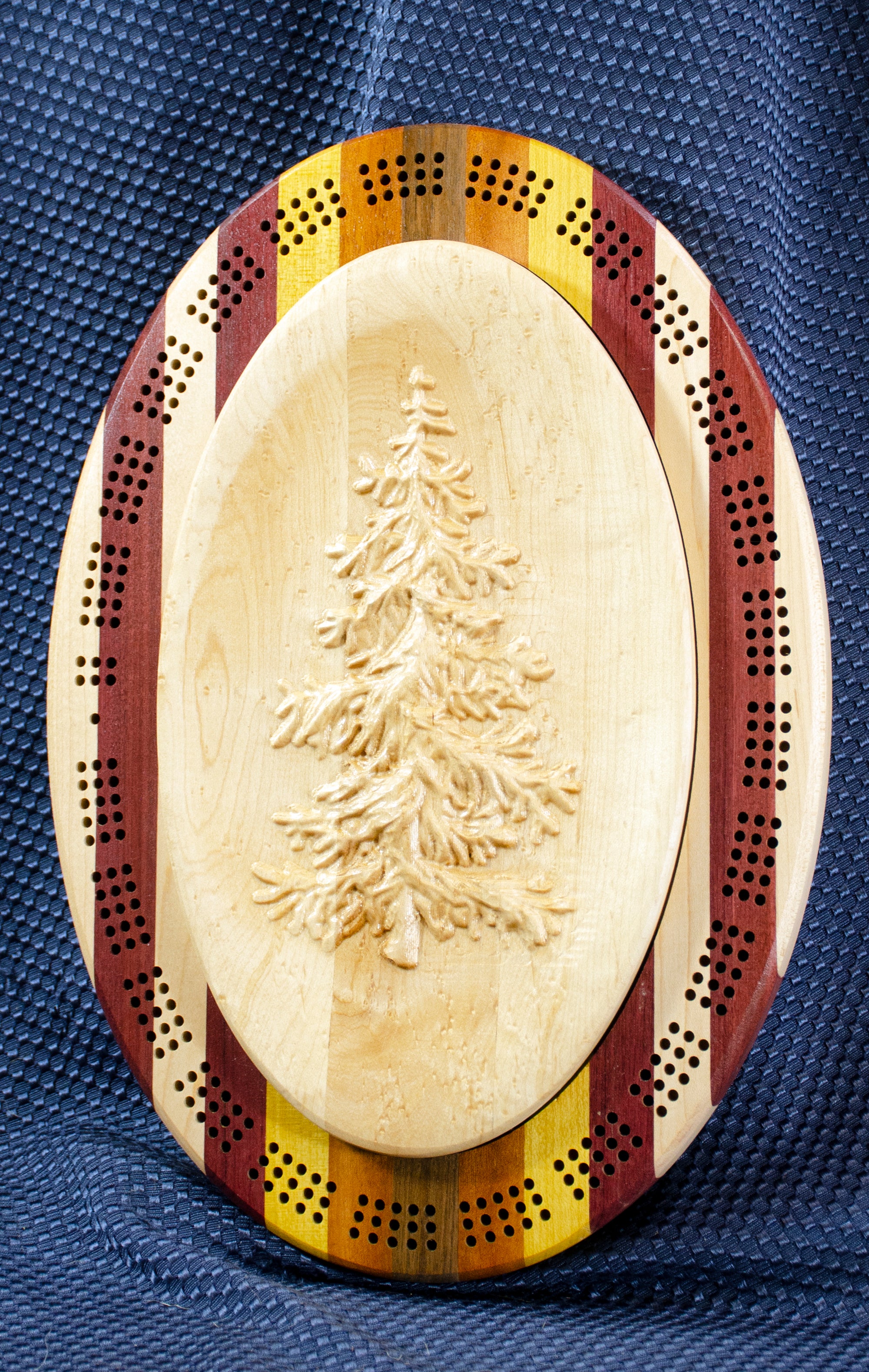 Cribbage Boards: 3 Player