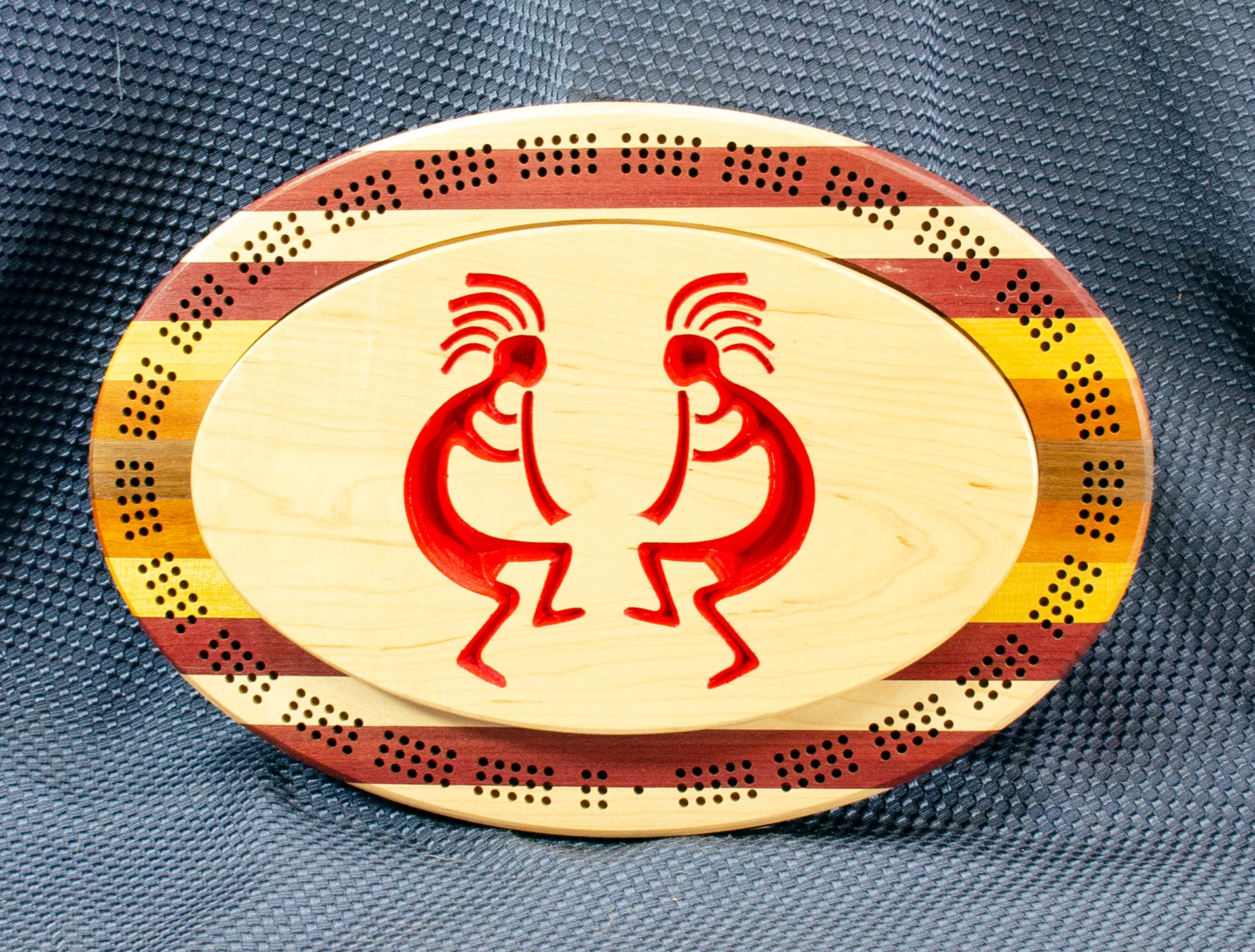 Cribbage Boards: 3 Player