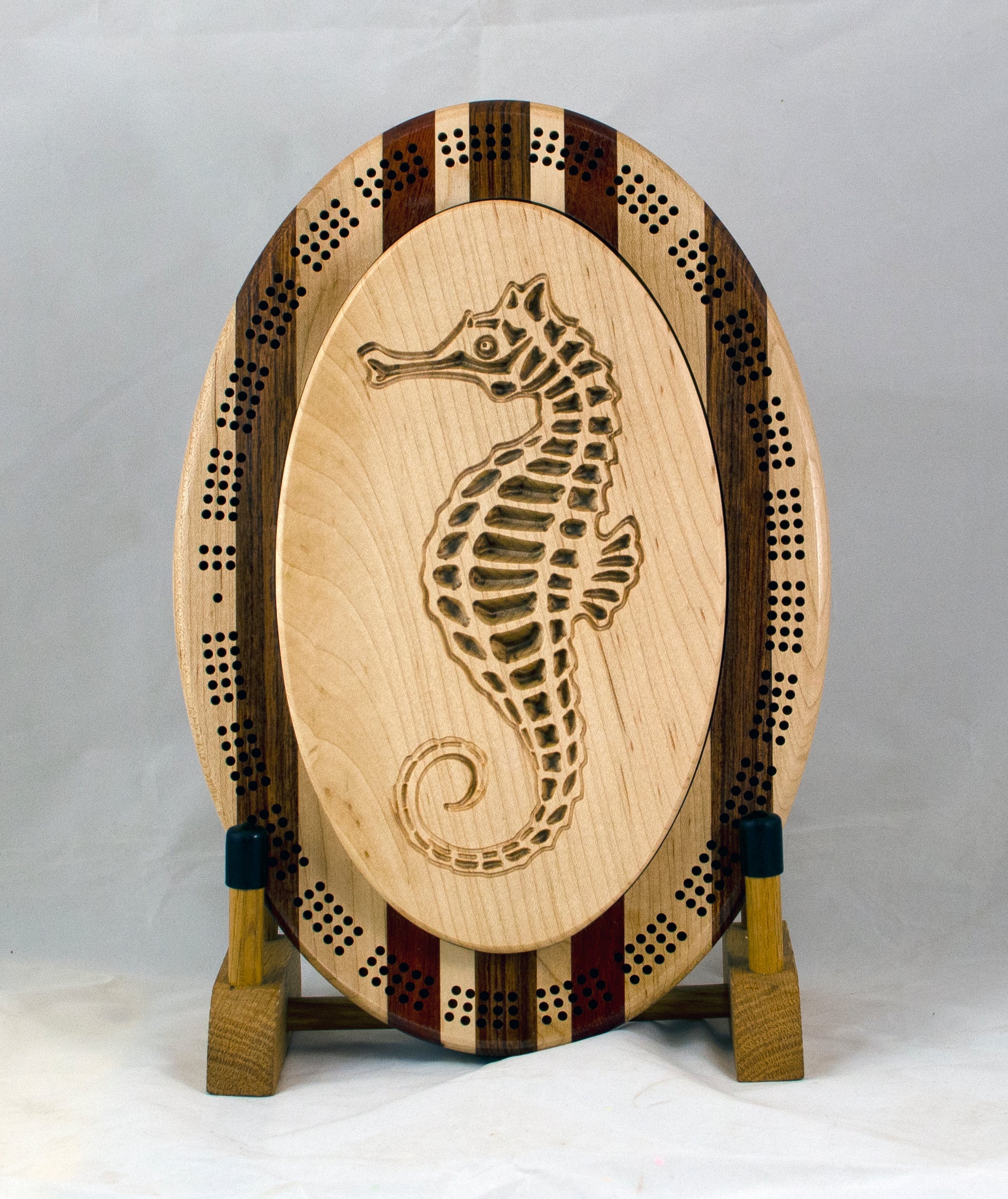 Cribbage Boards: 3 Player