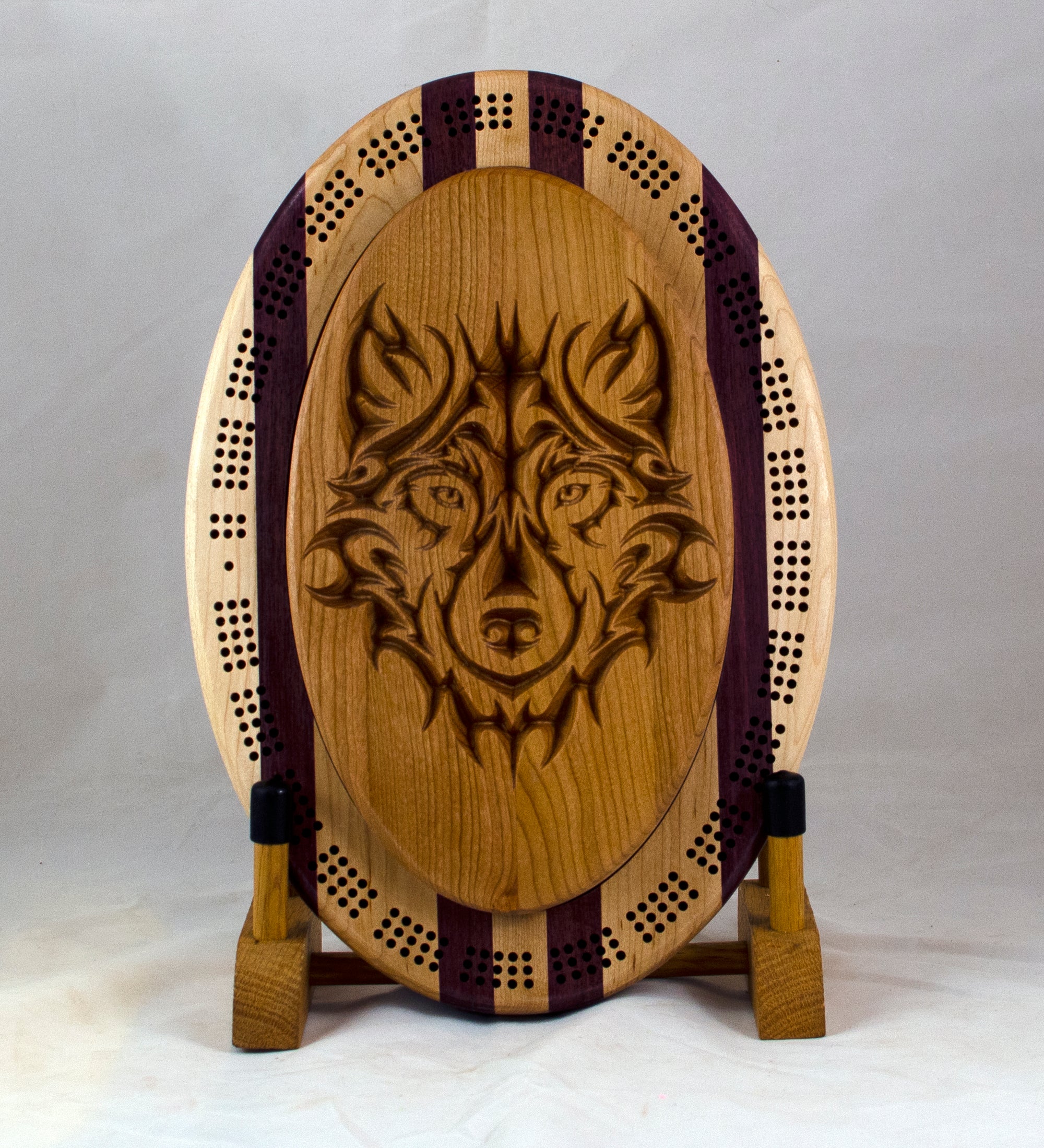 Cribbage Boards: 3 Player