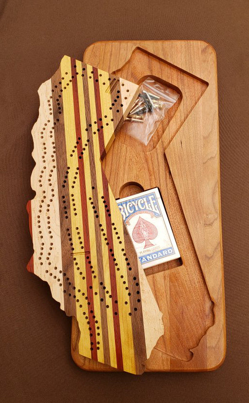 Cribbage Boards: California