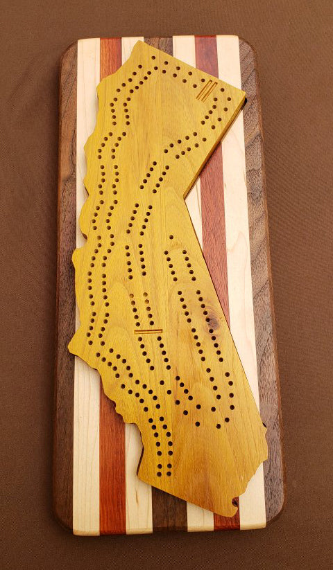 Cribbage Boards: California