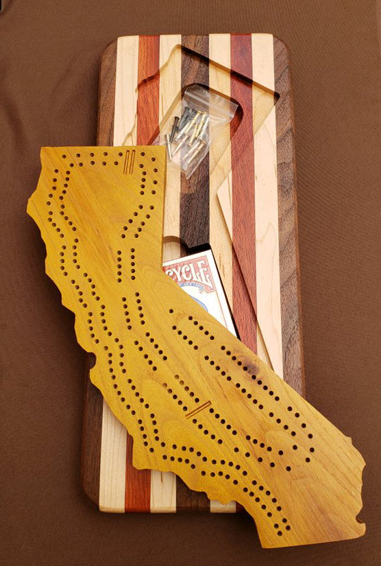 Cribbage Boards: California