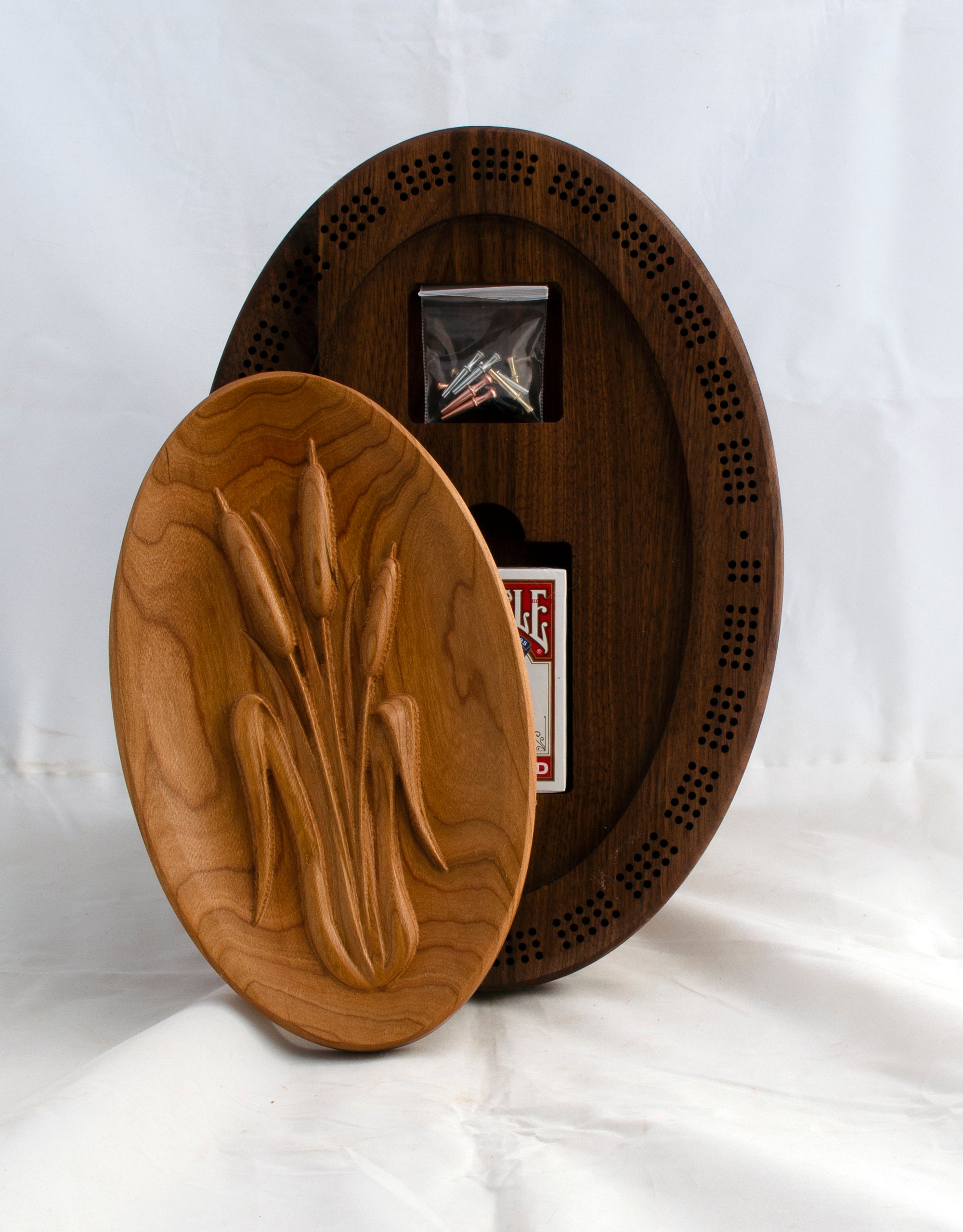 Cribbage Boards: 3 Player