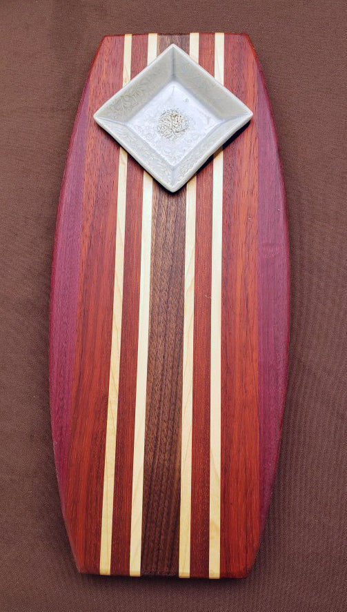 Garlic Dipping Board