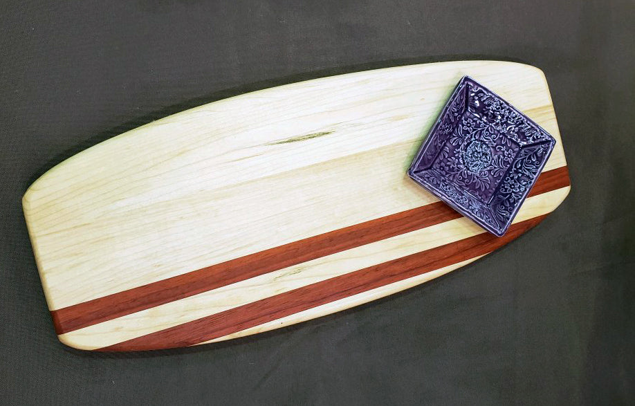 Garlic Dipping Board