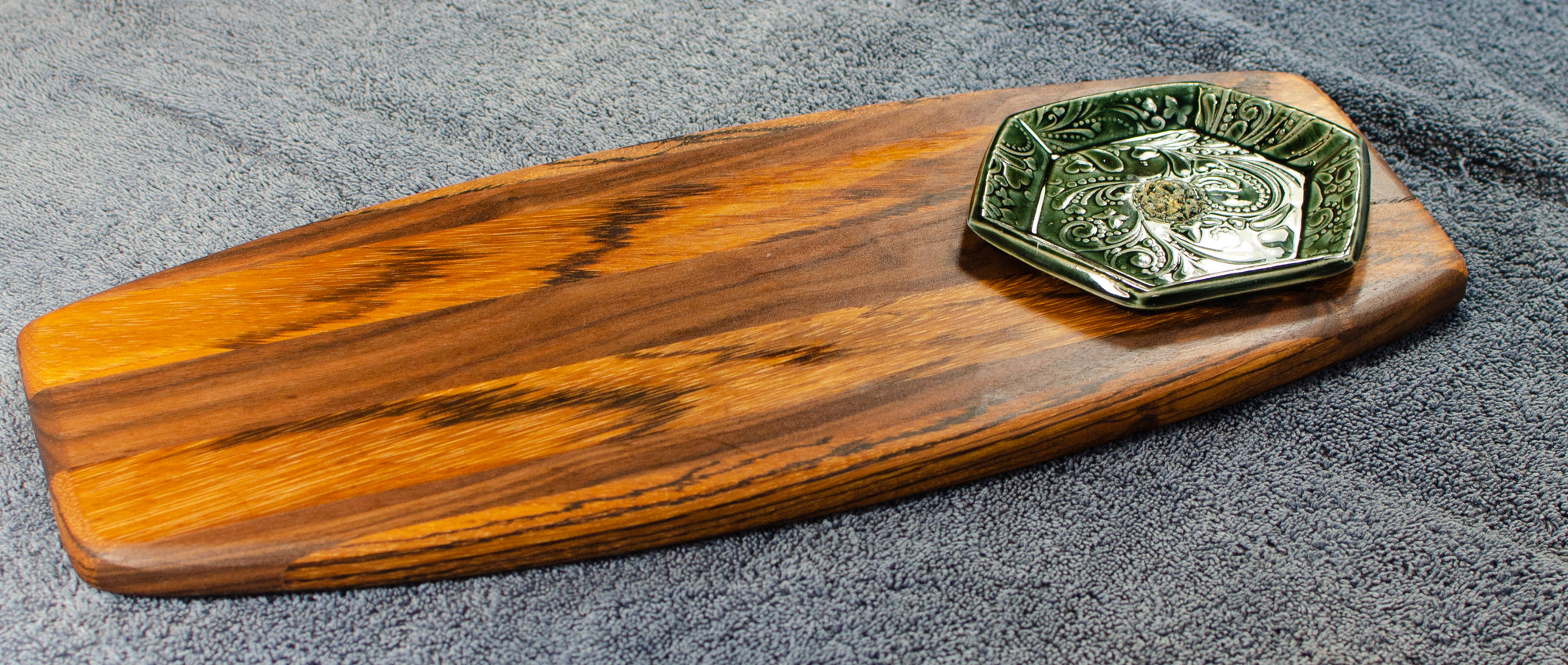 Garlic Dipping Board