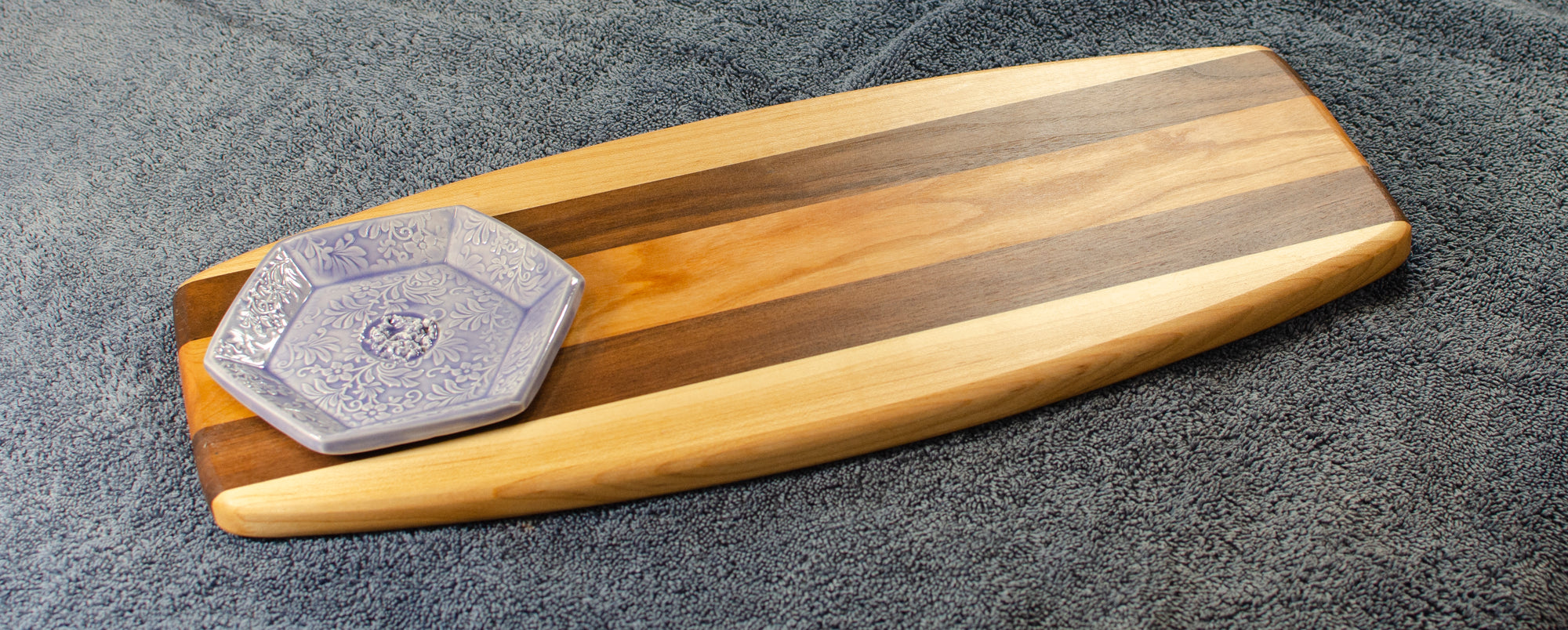 Garlic Dipping Board