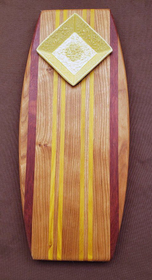 Garlic Dipping Board