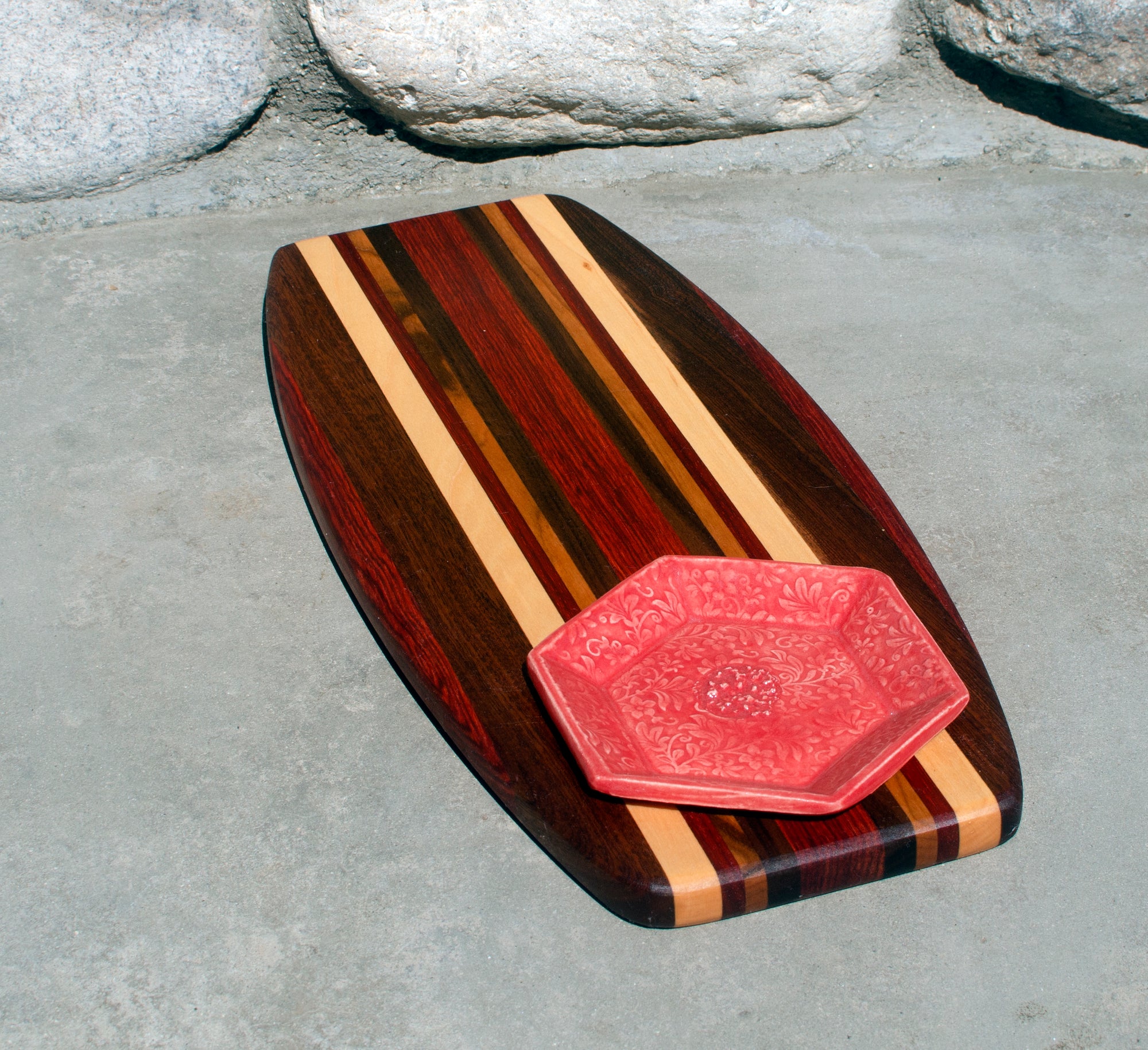 Garlic Dipping Board