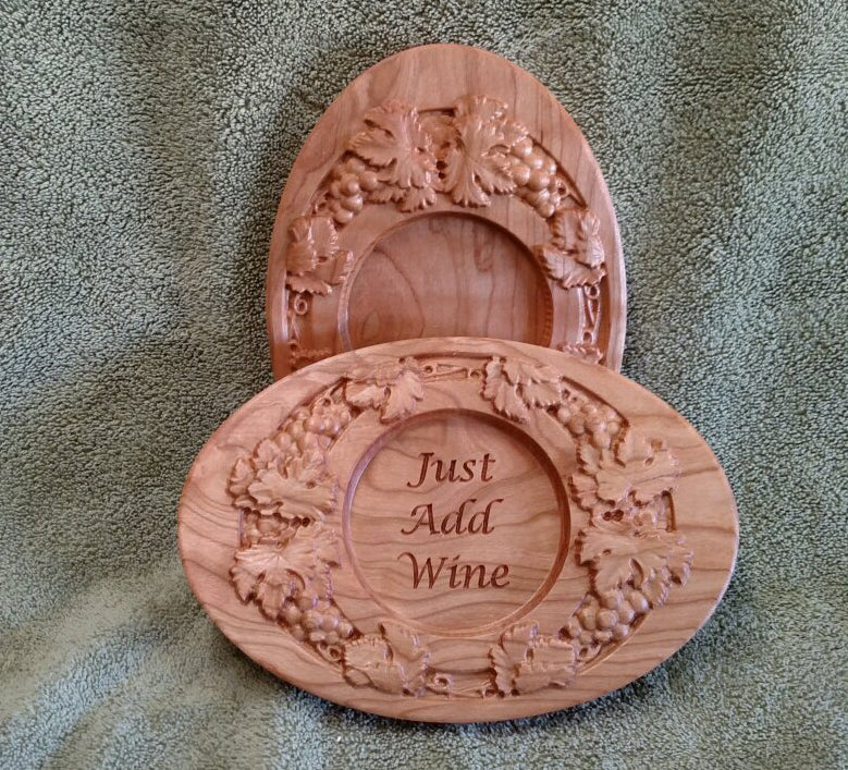 Wine Bottle Coaster